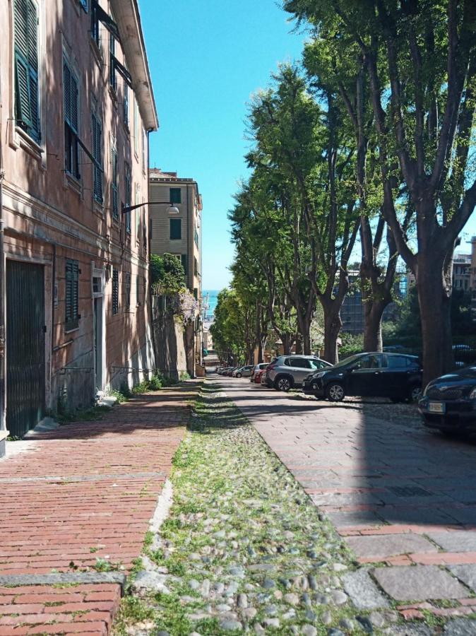 Casaviva - Bilo With Patio In Genova San Teodoro Apartment Exterior photo